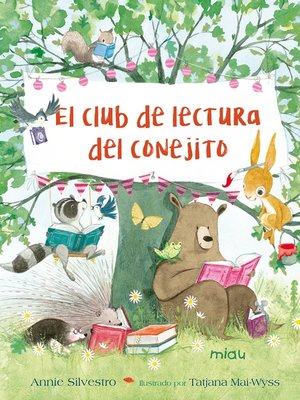 cover image of El club de lectura del conejito
